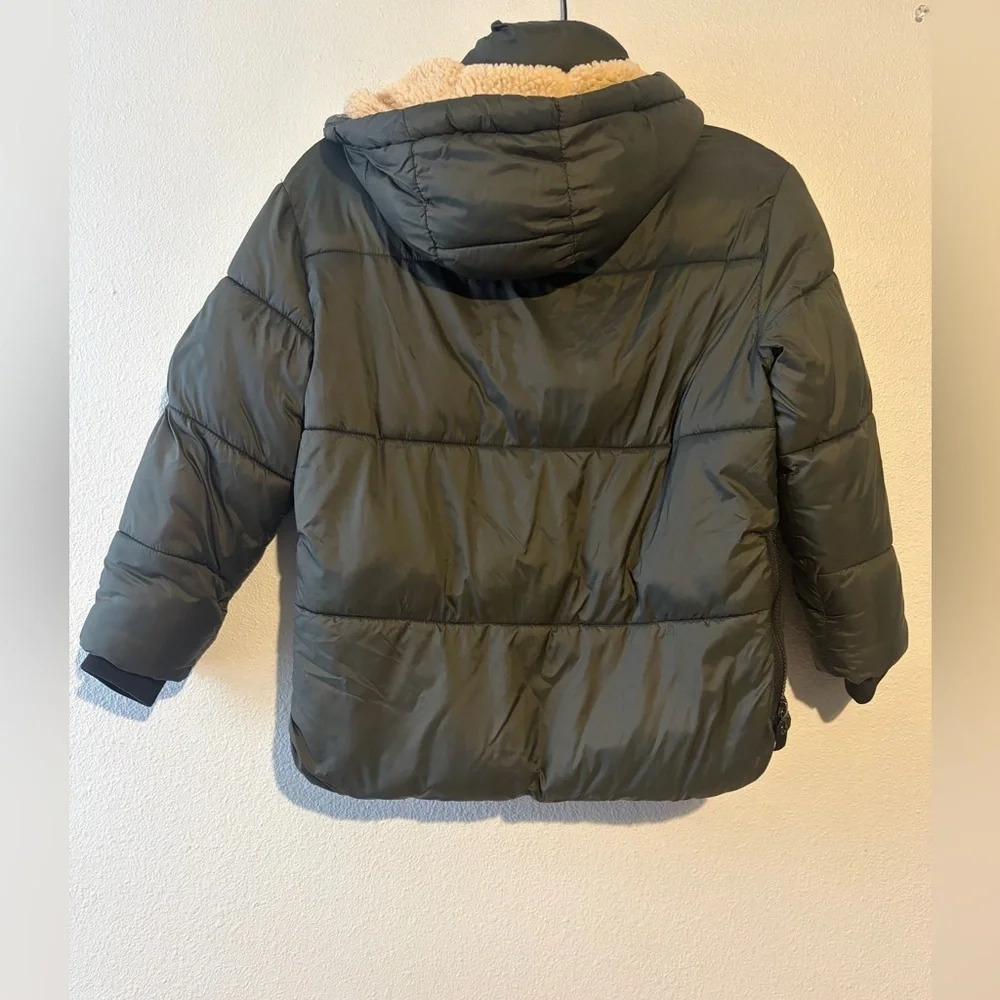 ZARA PUFFER JACKET